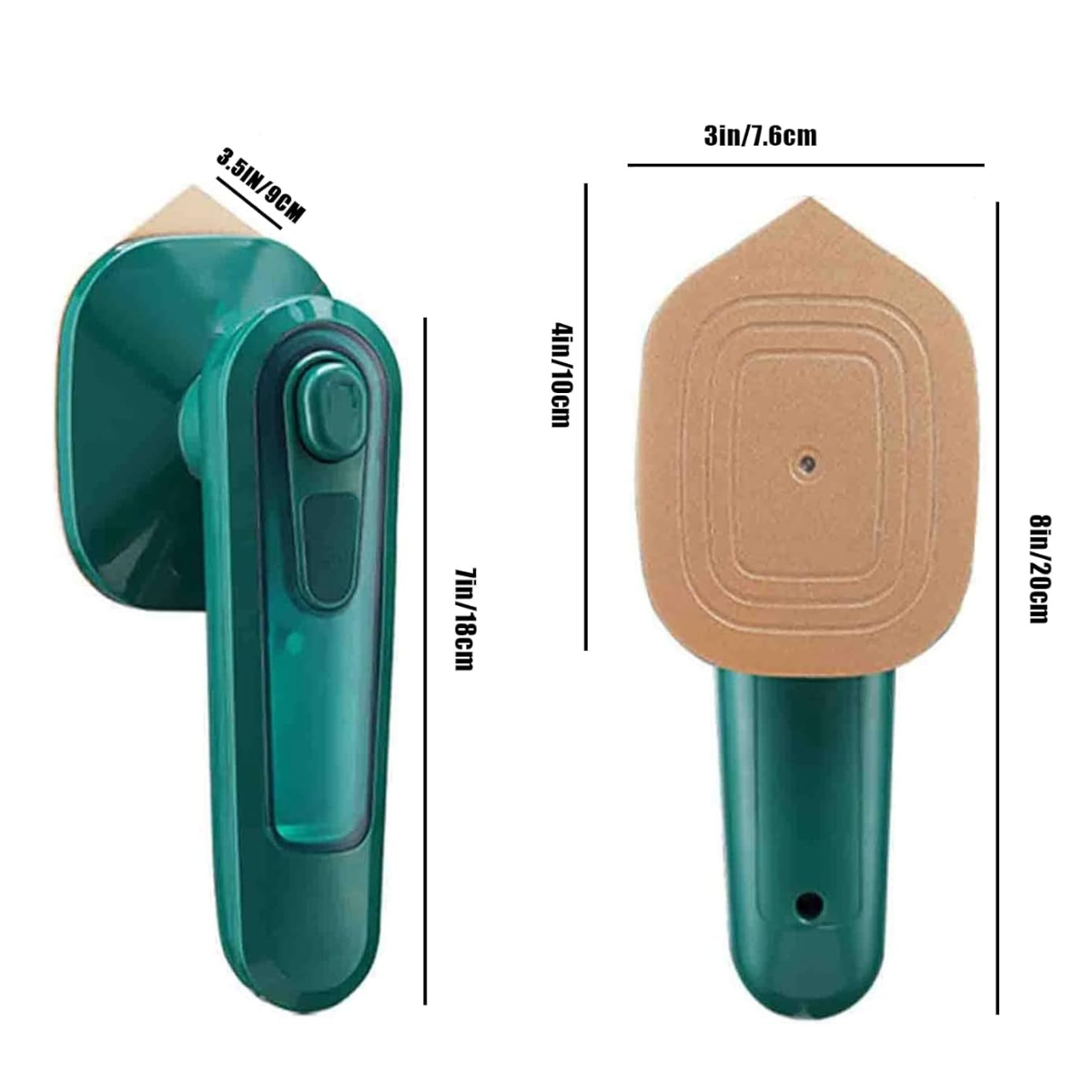 Mini Plancha a Vapor Portátil: Ropa Impecable en Segundos