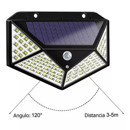 Combo x3 Aplique Solar con Sensor de Movimiento