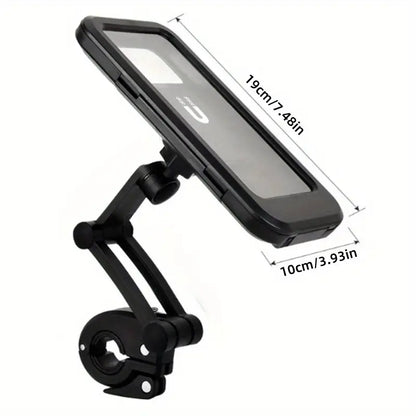 Soporte de Celular Impermeable para Motos / Bicicletas