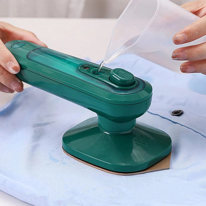 Mini Plancha a Vapor Portátil: Ropa Impecable en Segundos