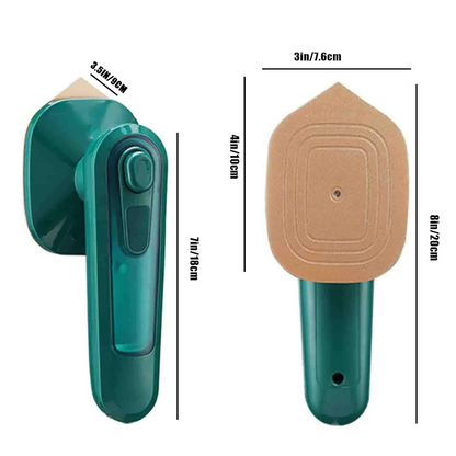 Mini Plancha a Vapor Portátil: Ropa Impecable en Segundos