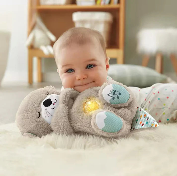 Peluche Nutria Relajante que Respira