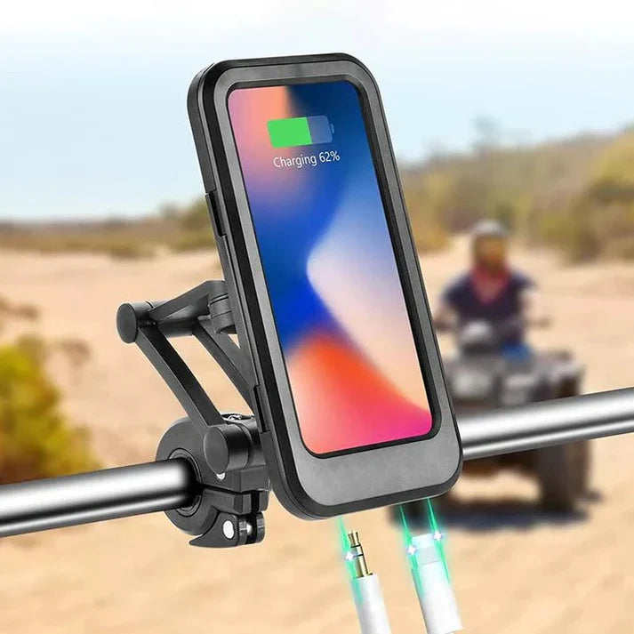 Soporte de Celular Impermeable para Motos / Bicicletas