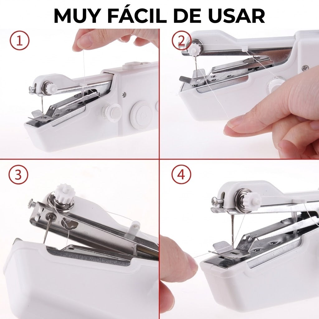 Máquina de Coser Portátil de Mano