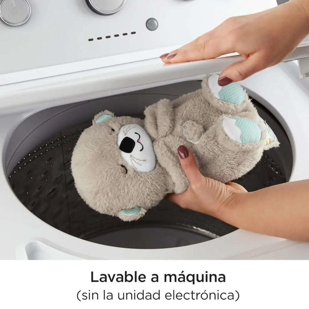 Peluche Nutria Relajante que Respira