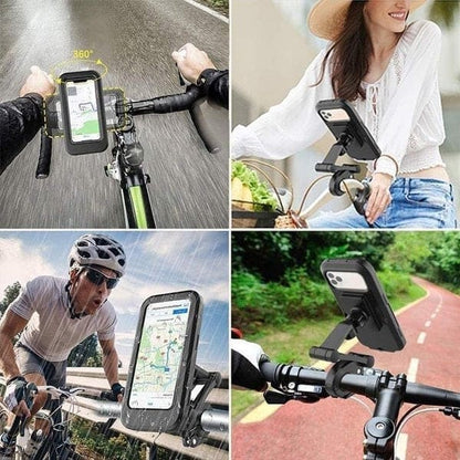 Soporte de Celular Impermeable para Motos / Bicicletas