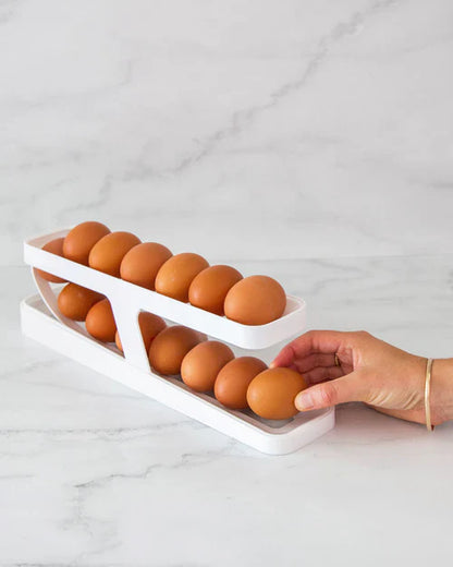 Organizador Dispensador de Huevos Automático