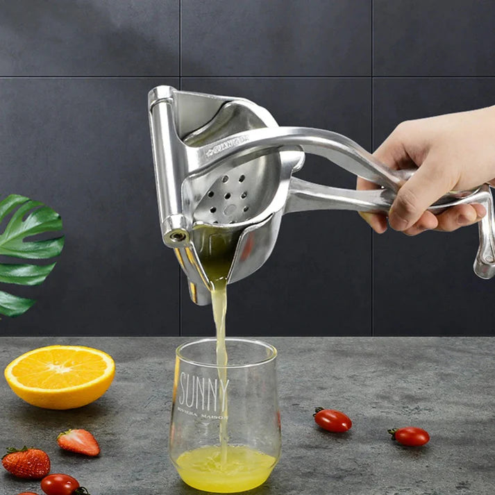 Exprimidor Metálico de Jugo de Fruta Saludable