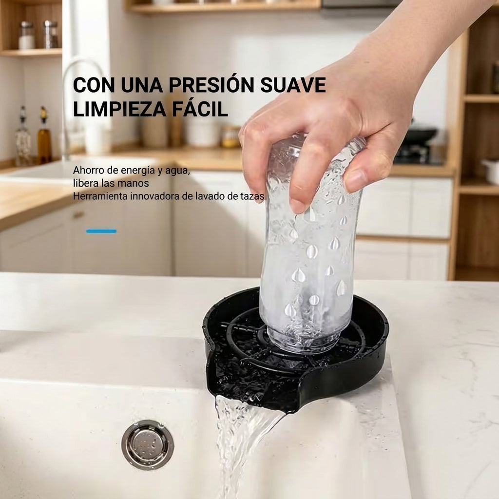ClearCup Lava Copas y Vasos Automático