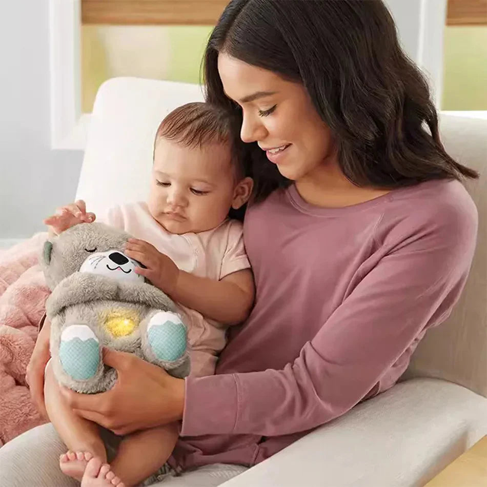 Peluche Nutria Relajante que Respira