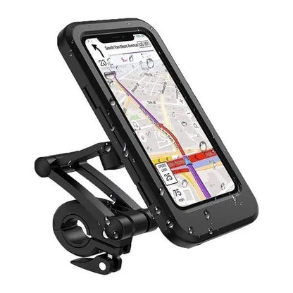 Soporte de Celular Impermeable para Motos / Bicicletas