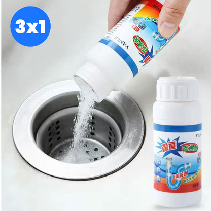 PROMO 3x1 Destapa Cañerías y Drenaje Turbo | Limpieza Profunda