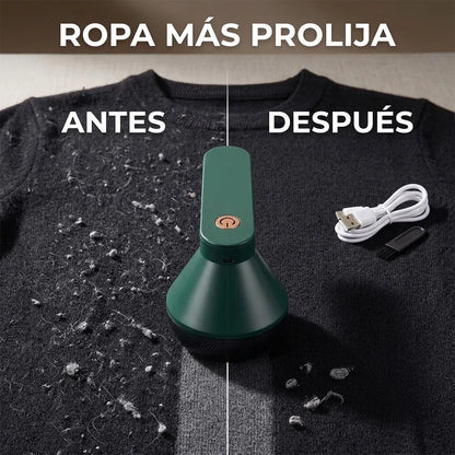 Removedor de Pelusas Eléctrico | Efecto Ropa Nueva Al Instante