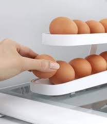 Organizador Dispensador de Huevos Automático