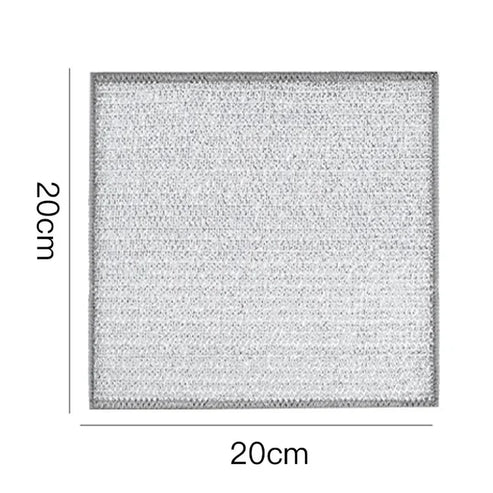 Paños de limpieza multiuso de malla metálica | Oferta Compra 5 y lleva 10