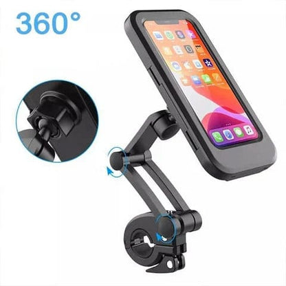 Soporte de Celular Impermeable para Motos / Bicicletas